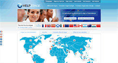 Desktop Screenshot of helpstage.com
