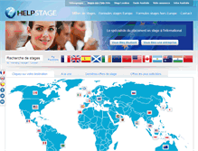 Tablet Screenshot of helpstage.com